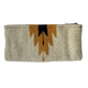 Yellow Agave Zapotec Southwest Wool Zippered Wallet With Credit Card Holder - Mystic World Finds