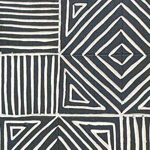 Cuatro Suspiro Carved Geometric Decorative Tray Serving Platter - Mystic World Finds