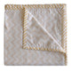 Triple layer block print soft muslin cotton baby Indian dohars, summer blanket, baby sheet - Mystic World Finds