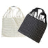 Dotted Stripes Hammock Bag With Braided Handles