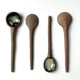 Handmade ceramic glazed and raw spoons - Mystic World Finds