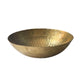 Decorative Hammered Bronze Altar Bowl Made in India - Mystic World Finds