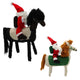 Keepsake  Large Christmas Horse Riding Santa Figurine - Mystic World Finds