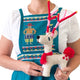 Keepsake Christmas Wool Reindeer Figurine - Mystic World Finds