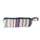 Naturally Dyed Guatemalan  Purple and Pink Striped  Pencil Case- Mystic World Finds