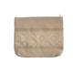 Jalieza Beige Mexican Embroidered Cosmetic Bag - Mystic World Finds