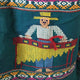 Embroidered Guatemala Pink Apron - Mystic World Finds