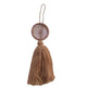 small pink crystal dream catcher - mystic world finds
