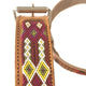 Small and Large Leather Tribal Dog Collars - Mystic World Finds
