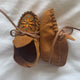 Suede Beaded Baby Moccasins - Mystic World Finds