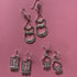 Oaxacan Silver Filigree Earrings