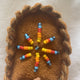Suede Beaded Baby Moccasins