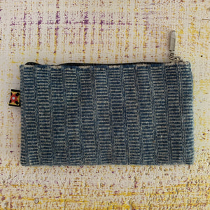 natural dye wool coin purse oaxaca