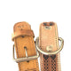 Small and Large Leather Tribal Dog Collars - Mystic World Finds