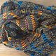 Brightly colored Guatemalan Scarf - mystic world finds