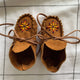 Suede Beaded Baby Moccasins - Mystic World Finds