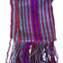 Red Striped Bhutanese Scarf