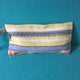 Pencil case cotton lined zippered - Mystic World Finds