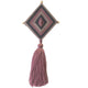 Small Hanging Pink Ojo De Dios (God's Eye) - Mystic World Finds