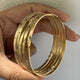 Verona Etched Copper Hinge Bracelet - Mystic World Finds