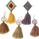 Small Hanging Ojo De Dios (God's Eye) and Crystal Dream Catchers - Mystic World Finds