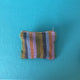 Naturally Dyed Handwoven Zippered Lined Coin Purse - Mystic World Finds