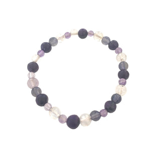 Customized Crystal Beads Energy Bracelet  - Mystic World Finds