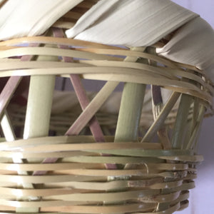 small handmade basket