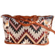 Embroidered Guatemalan Weekender Leather Bag - Mystic World Finds