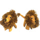 Chiapas Animals Animalitos Small Handmade Felt Animal Toys Lion - Mystic World Finds