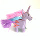 Chiapas Animals Animalitos Small Handmade Felt Animal Toys Purple Unicorn - Mystic World Finds