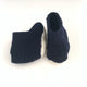 Mexican Knitted Navy Blue Baby Booties - Mystic World Finds