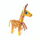 Handmade Woolen Animal Toys Chiapas Animalitos Giraffe - Mystic World Finds