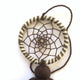 small brown crystal dream catcher - mystic world finds